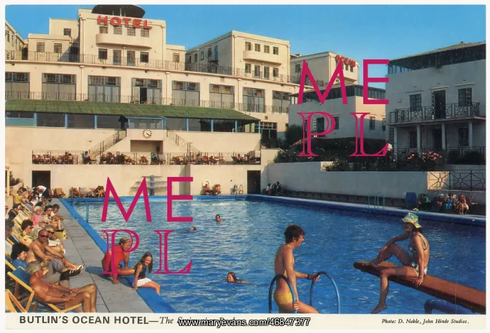 : Butlin's Ocean Hotel - The Swimming Pool : Butlin's Ocean Hotel - The Swimming Pool