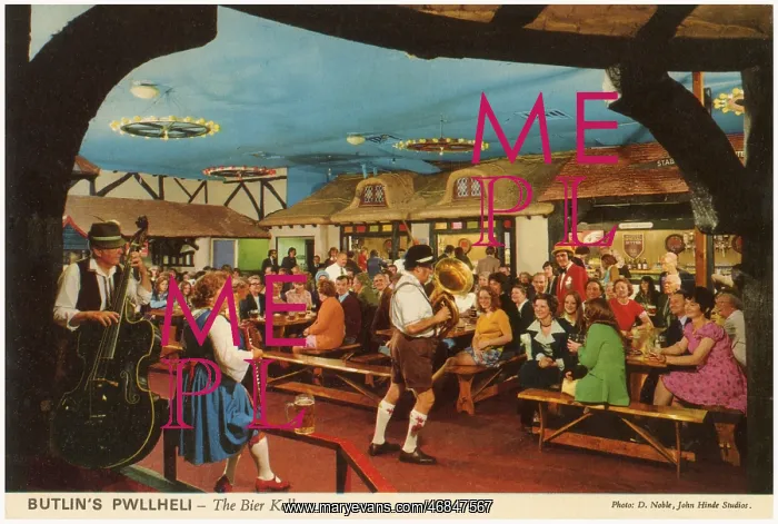 : Butlin's Pwllheli - the Bier Keller : Butlin's Pwllheli - the Bier Keller