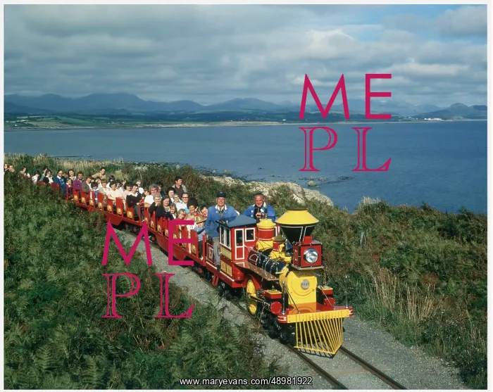 : Butlin's Pwllheli - train ride : Butlin's Pwllheli - train ride