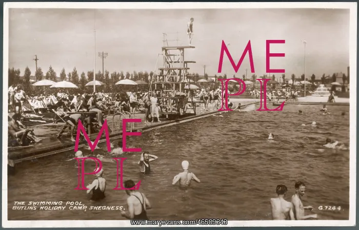 : Butlin's Skegness Camp : Butlin's Skegness Camp