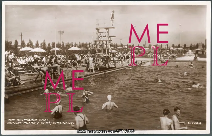 : Butlin's Skegness Camp : Butlin's Skegness Camp
