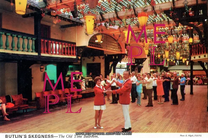 : Butlin's Skegness - the old time ballroom : Butlin's Skegness - the old time ballroom