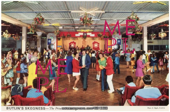 : Butlin's Skegness - the Princes Ballroom : Butlin's Skegness - the Princes Ballroom