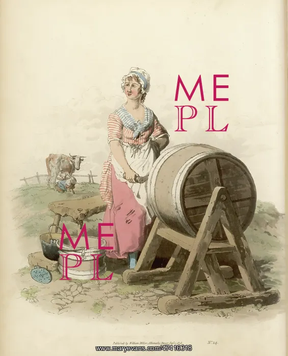 : Butter Churner : Butter Churner
