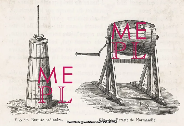  : BUTTER CHURNS