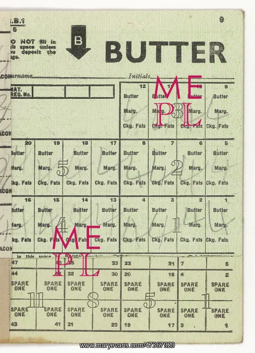  : BUTTER COUPONS