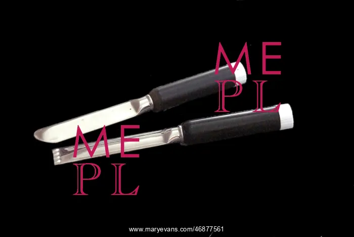 : Butter curler and butter knife : Butter curler and butter knife
