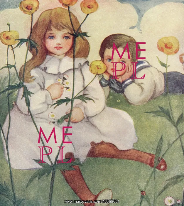 : Buttercups & daisies : Buttercups & daisies