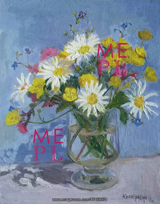 : Buttercups and Daisies ? in a vase : Buttercups and Daisies ? in a vase