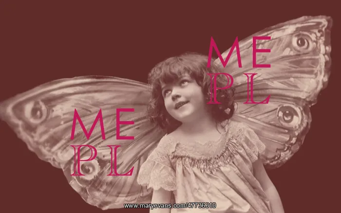  : Butterfly Girl
