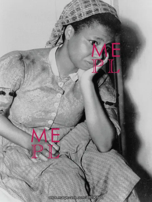 : Butterfly McQueen in Gone with the Wind : Butterfly McQueen in Gone with the Wind