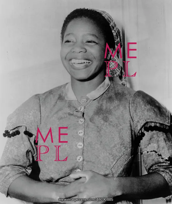 : Butterfly McQueen in Gone with the Wind : Butterfly McQueen in Gone with the Wind