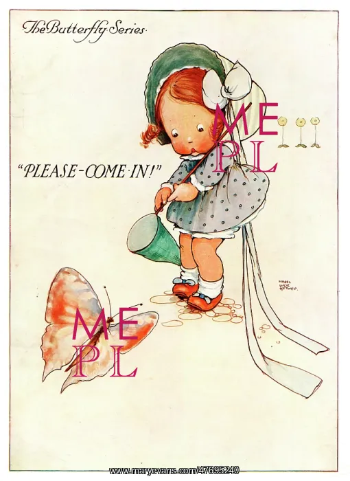 : The Butterfly Series - Please Come In! : The Butterfly Series - Please Come In!