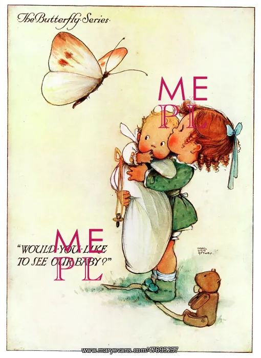  : The Butterfly Series - Would You Like to See Our Baby?