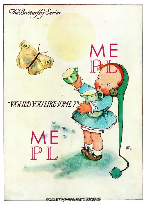  : The Butterfly Series - Would You Like Some?