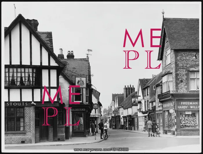 : BUTTERMARKET, THAME : BUTTERMARKET, THAME