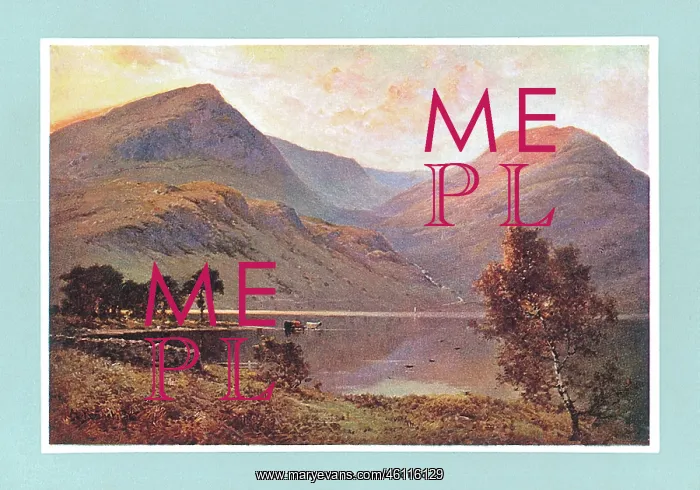 : Buttermere and High Crag : Buttermere and High Crag