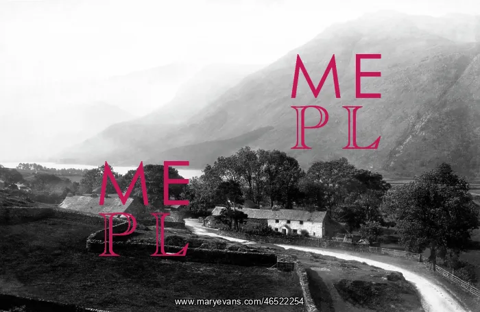  : Buttermere, High Stile 1889