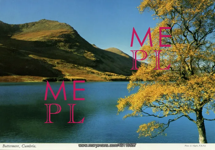  : Buttermere, The Lake District, Cumbria