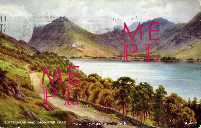  : Buttermere Lake & Honister Crag, Cockermouth, Cumbria