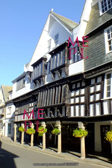 : The Butterwalk, Dartmouth, Devon : The Butterwalk, Dartmouth, Devon