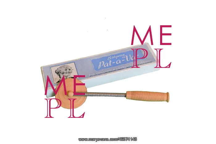 : Butywave Pat-a-Vac rubber complexion patter : Butywave Pat-a-Vac rubber complexion patter