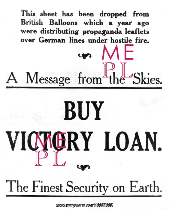 : Buy Victory Loan leaflet : Buy Victory Loan leaflet