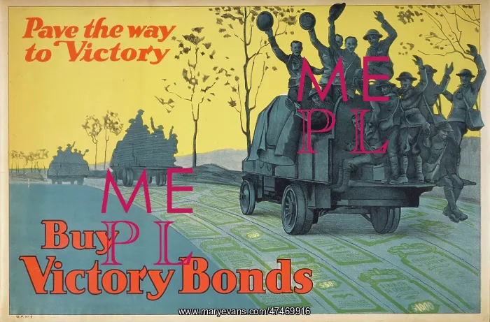 : Buy War Bonds. Pave the way to victory : Buy War Bonds. Pave the way to victory