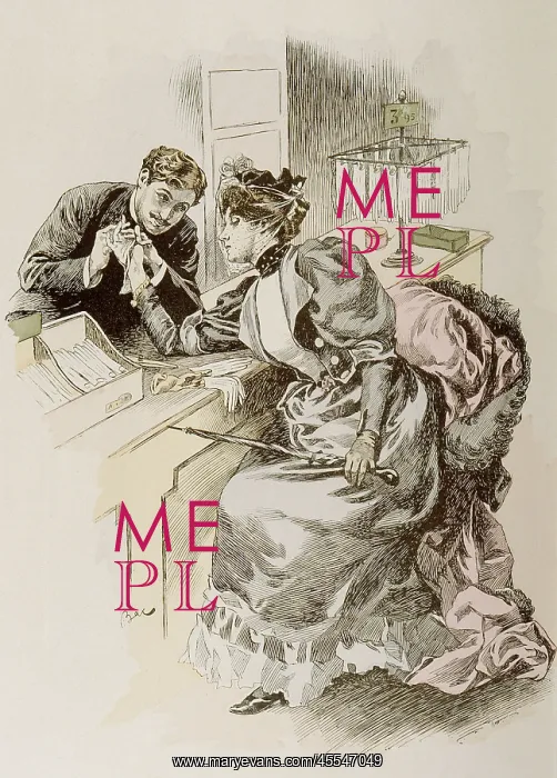  : Buying Gloves - 1895
