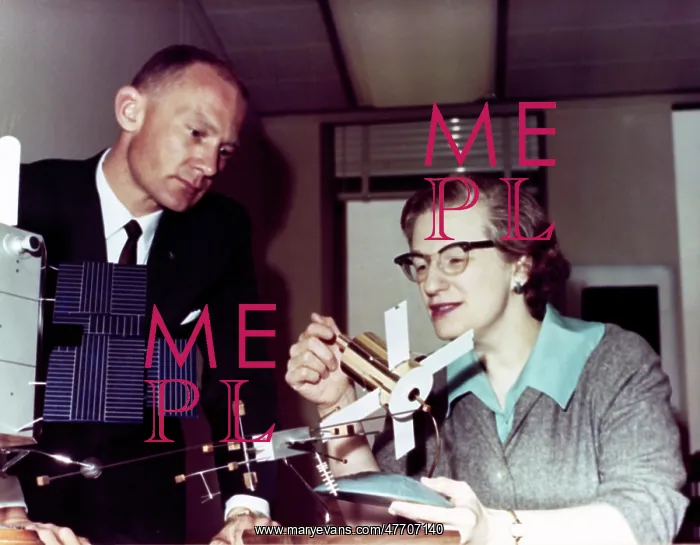 : Buzz Aldrin and Nancy Grace Roman, 1965 : Buzz Aldrin and Nancy Grace Roman, 1965