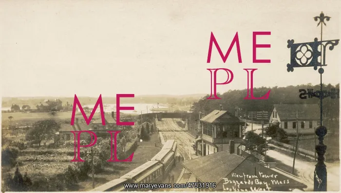  : Buzzards Bay Massachusetts, train station