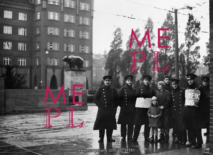 : BVG strike, 1932 : BVG strike, 1932