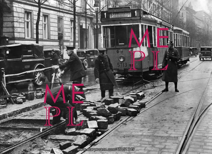 : BVG strike, 1932 : BVG strike, 1932