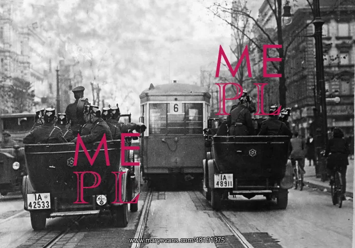 : BVG strike, 1932 : BVG strike, 1932