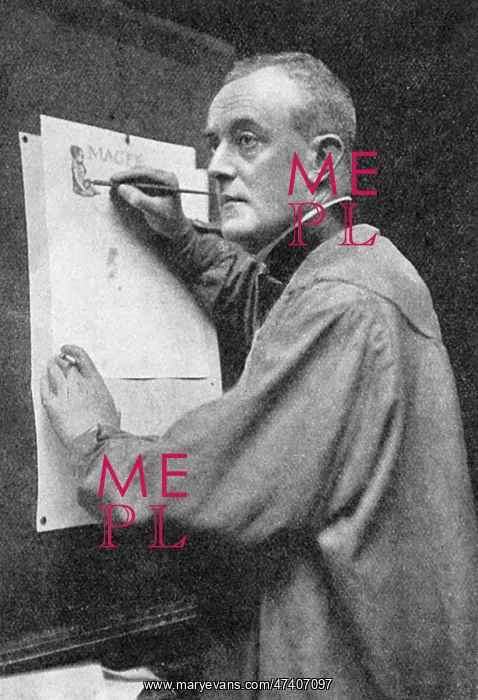  : BYAM SHAW (1872 - 1919), artist