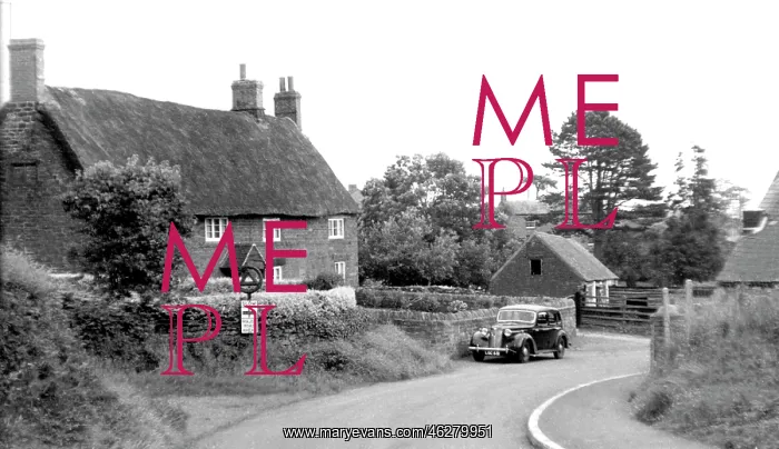  : Byfield, Butterwell Farm c1955