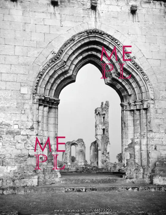 : BYLAND ABBEY : BYLAND ABBEY