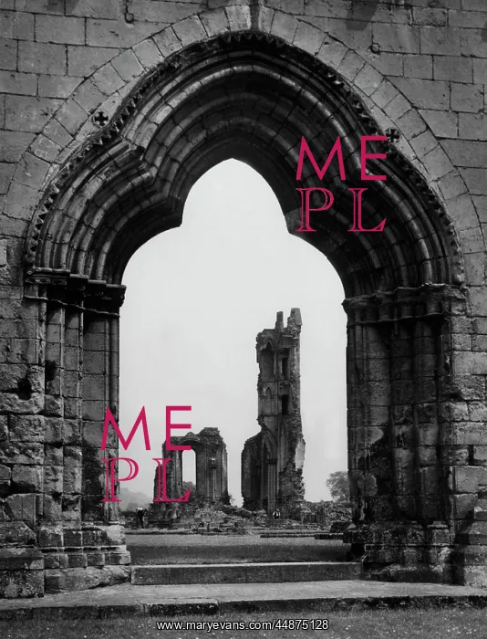 : BYLAND ABBEY : BYLAND ABBEY