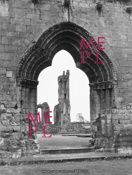 : BYLAND ABBEY : BYLAND ABBEY