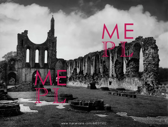 : BYLAND ABBEY : BYLAND ABBEY