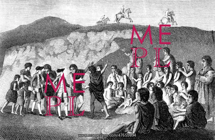  : Byron meets the Gigantic Patagonians