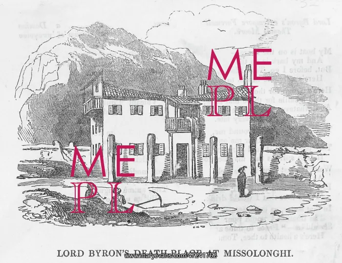 : BYRON / MISSOLONGHI : BYRON / MISSOLONGHI