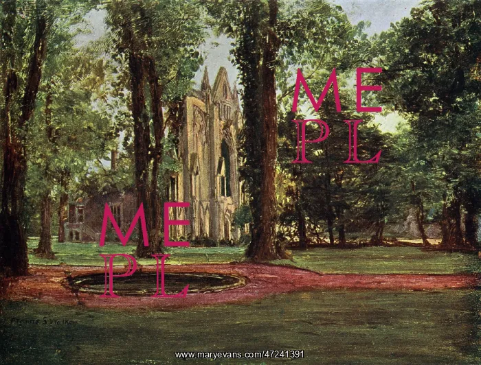  : BYRON / NEWSTEAD ABBEY