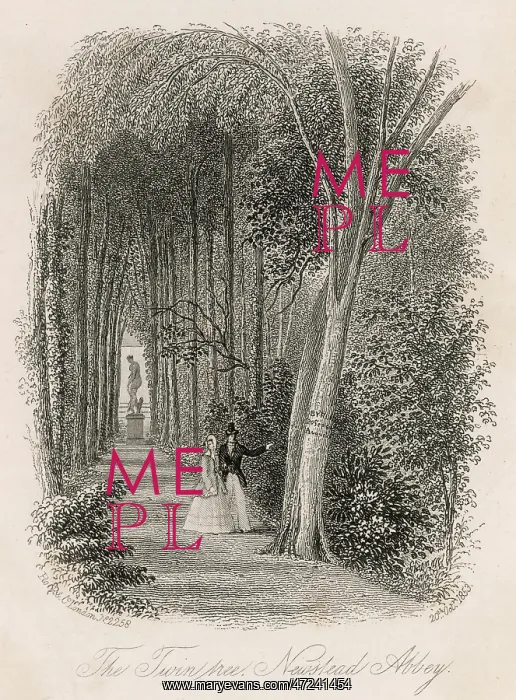 : BYRON / NEWSTEAD ABBEY : BYRON / NEWSTEAD ABBEY