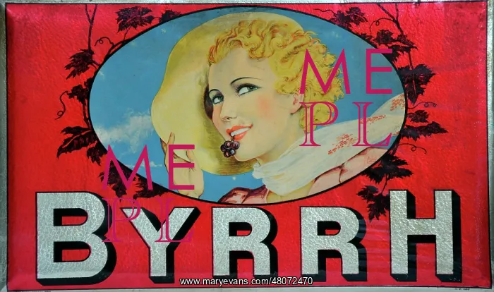 : Byrrh, wine aperitif : Byrrh, wine aperitif