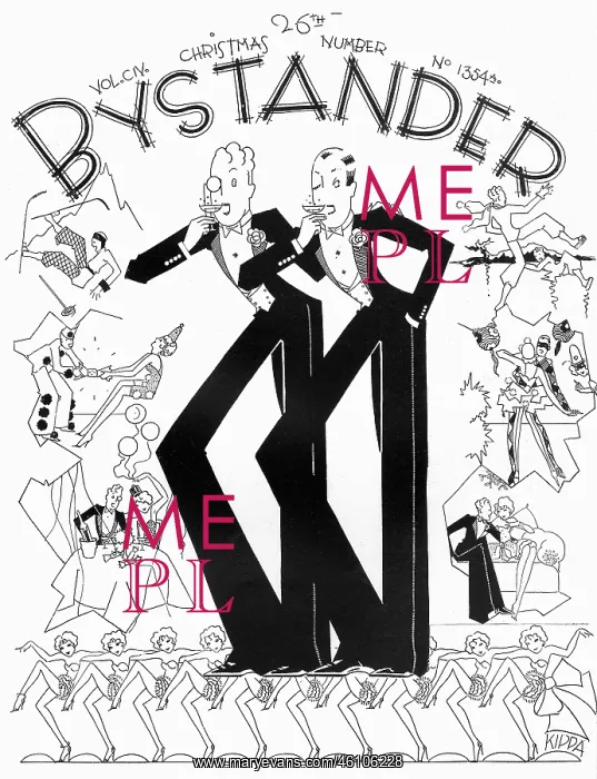 : The Bystander Christmas Number, 1929 : The Bystander Christmas Number, 1929