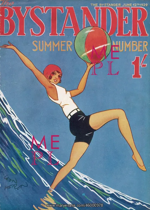 : THE BYSTANDER COVER 1929 : THE BYSTANDER COVER 1929