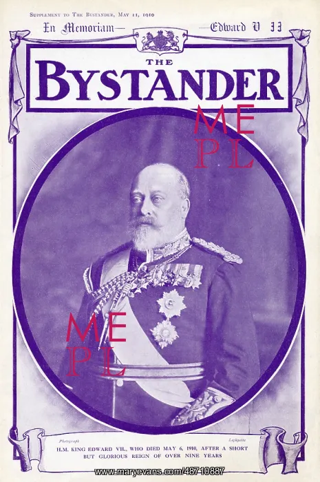 : The Bystander - Death of King Edward VII : The Bystander - Death of King Edward VII