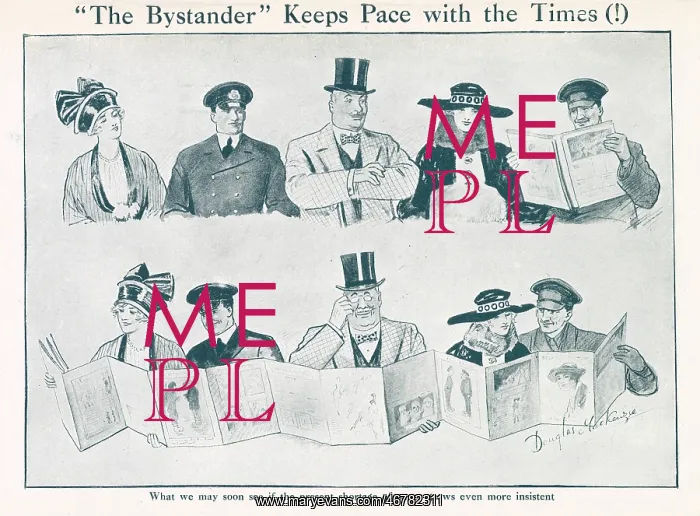 : The Bystander - keeps pace with the times! : The Bystander - keeps pace with the times!
