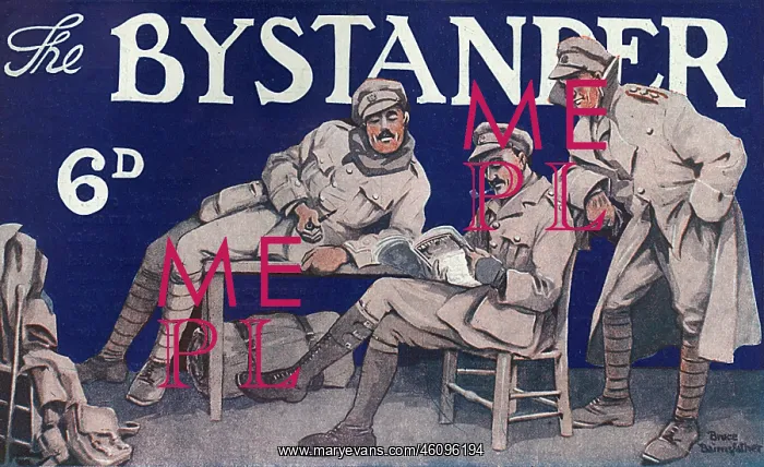 : Bystander masthead 1917 : Bystander masthead 1917